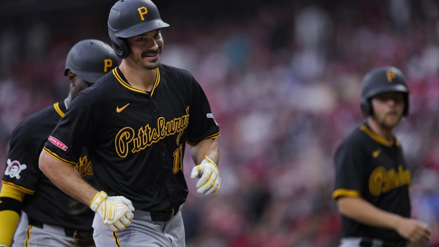 Bryan Reynolds Extends Hitting Streak to 23 Games as Pirates Win Series Against Reds