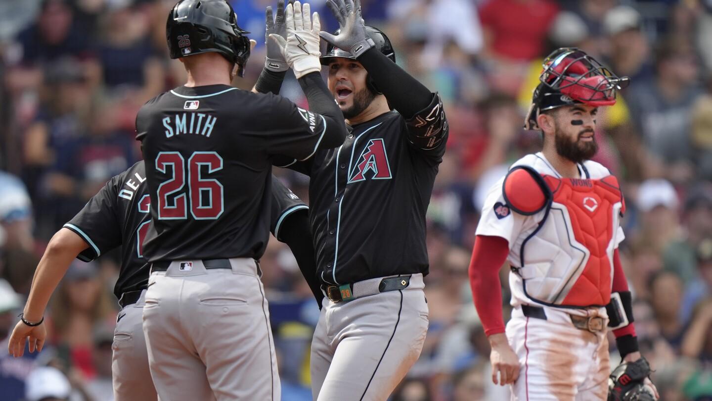 Diamondbacks Sweep Red Sox with 7-5 Victory