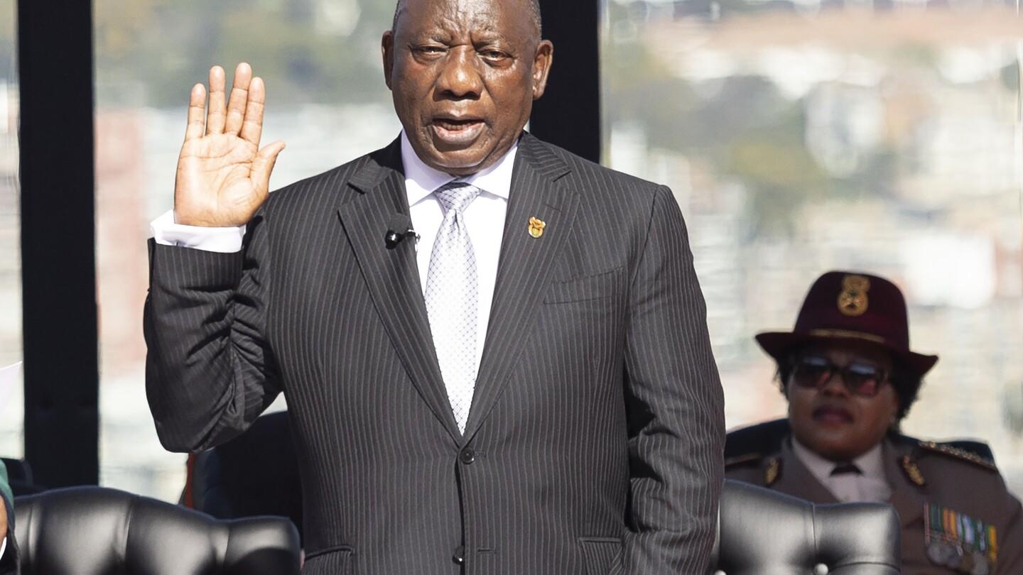 Cyril Ramaphosa's Second Inauguration Set Amid Historic Coalition Agreement