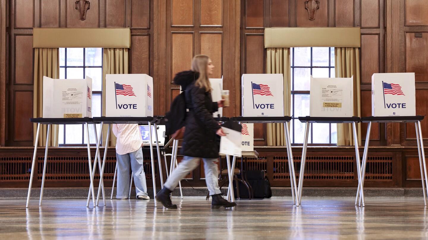 Wisconsin Sees Record Turnout in Primary Election