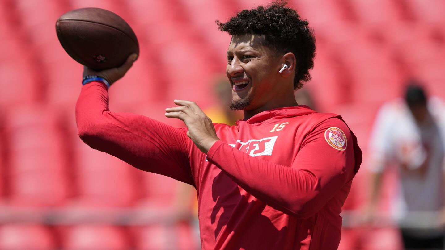 Mahomes Donates $5M to Texas Tech Athletics