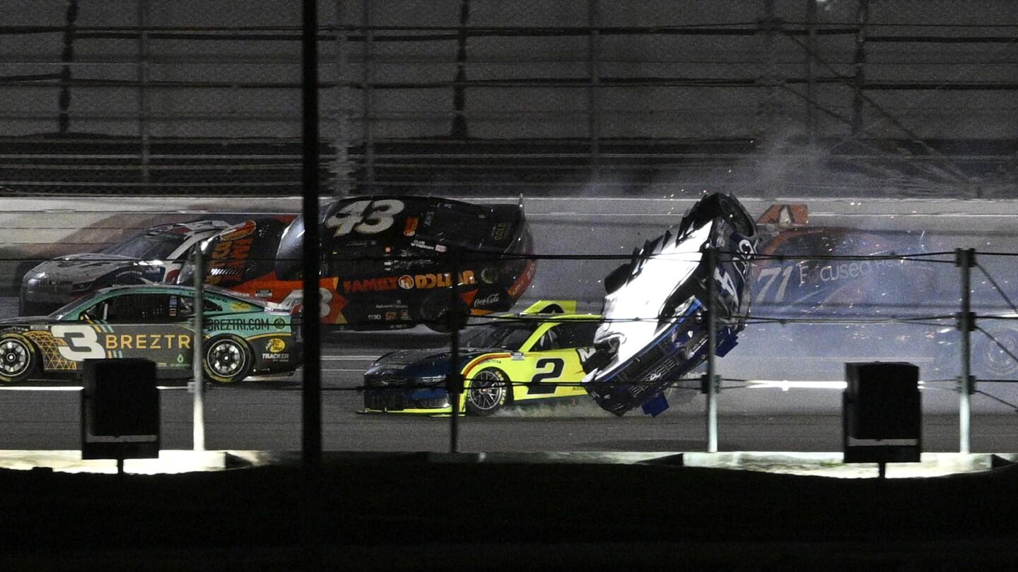 Harrison Burton Wins Daytona Coke Zero Sugar 400