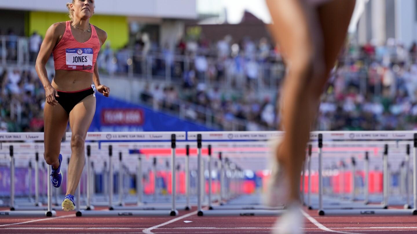 Lolo Jones Qualifies for Olympic Trials Semifinals