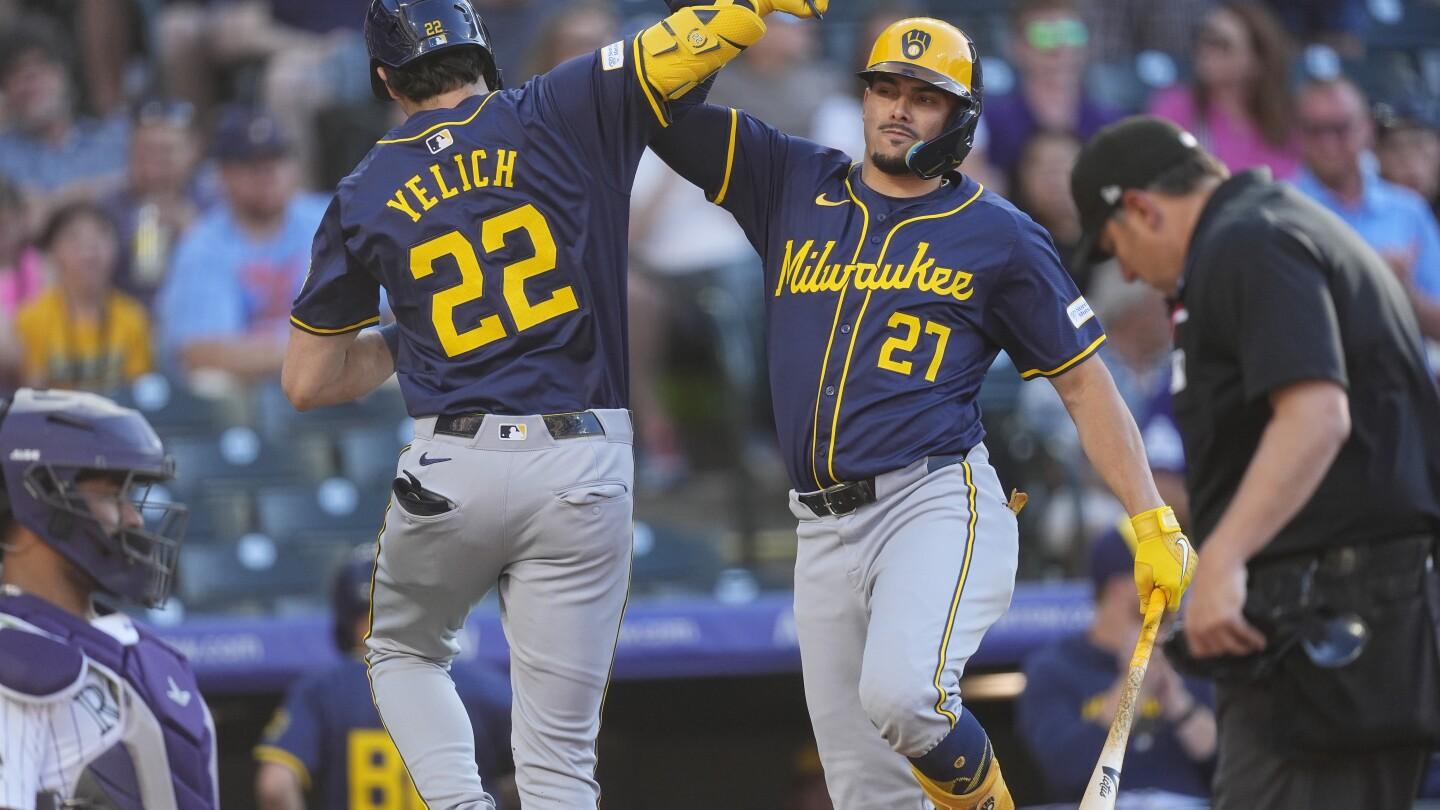 Milwaukee Brewers Extend NL Central Lead with Win