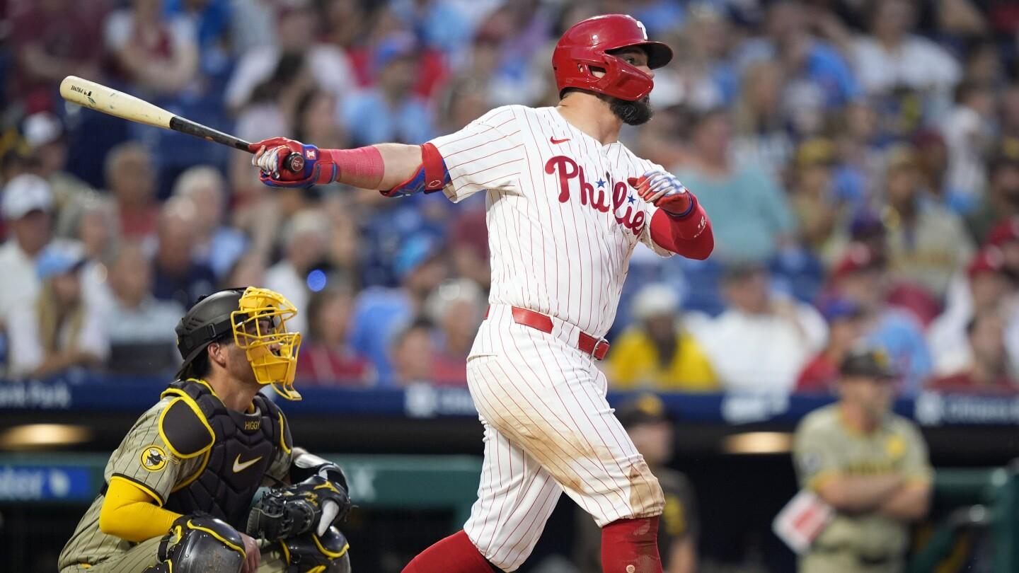 Phillies Secure Dominant 9-2 Victory Over Padres in Home Return