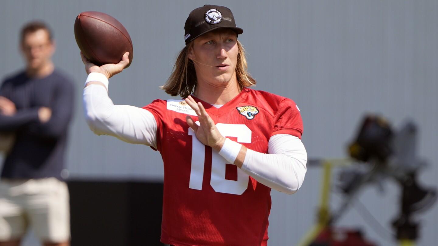 Trevor Lawrence Signs Record Contract Extension with Jaguars