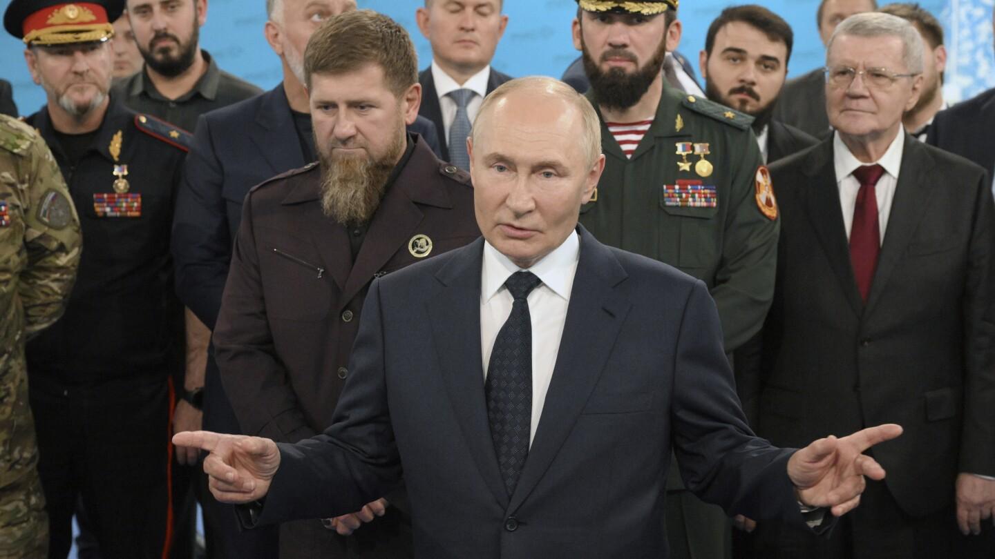 Putin Makes Rare Visit to Chechnya