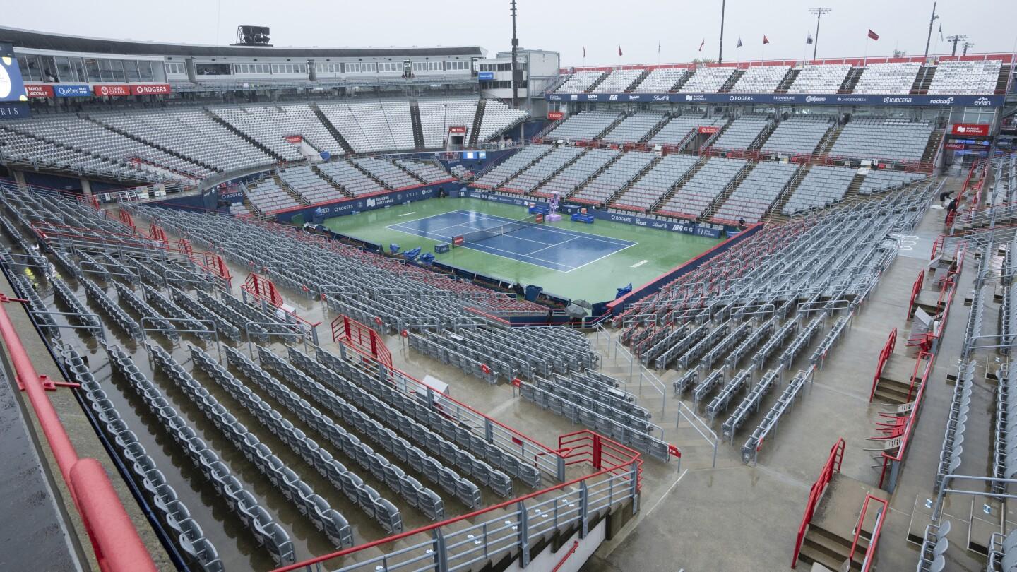 Rain Disrupts ATP Montreal 2024 Matches