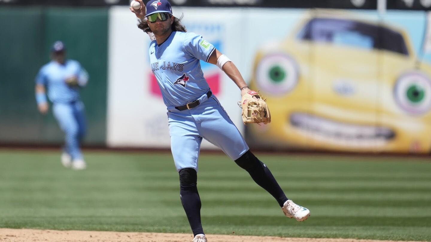 Blue Jays' Bo Bichette