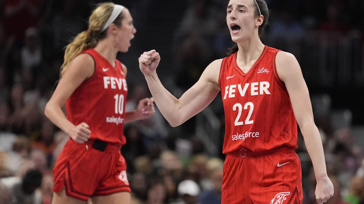 Fever Beat Sun 84-80 in Record-Setting Game