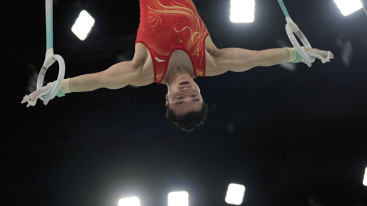 Liu Yang Wins Gold in Men's Rings