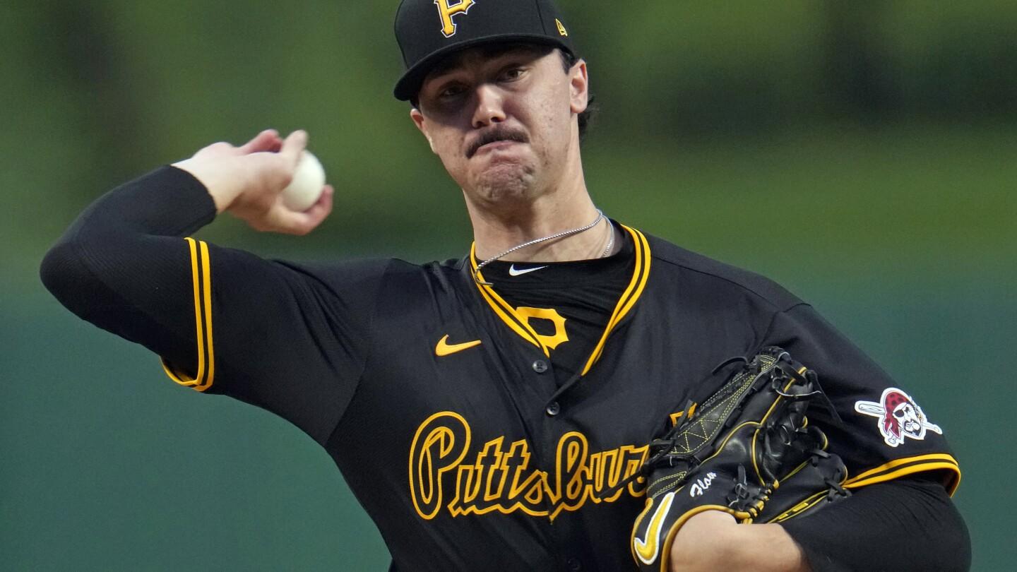 Pirates Defeat Reds 4-1 Behind Rookie Skenes' Domination