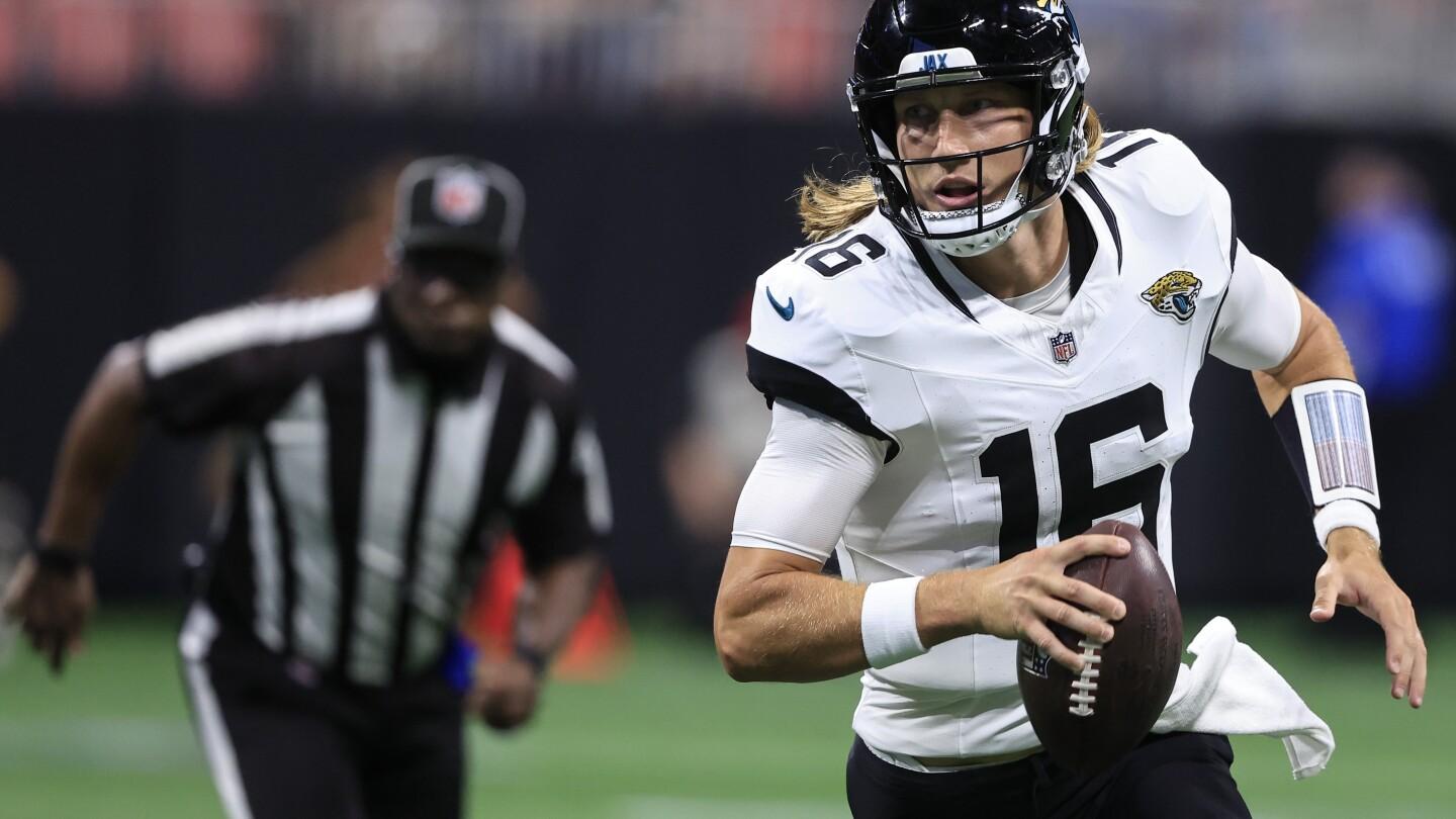 Trevor Lawrence Leads Jaguars to Preseason Win