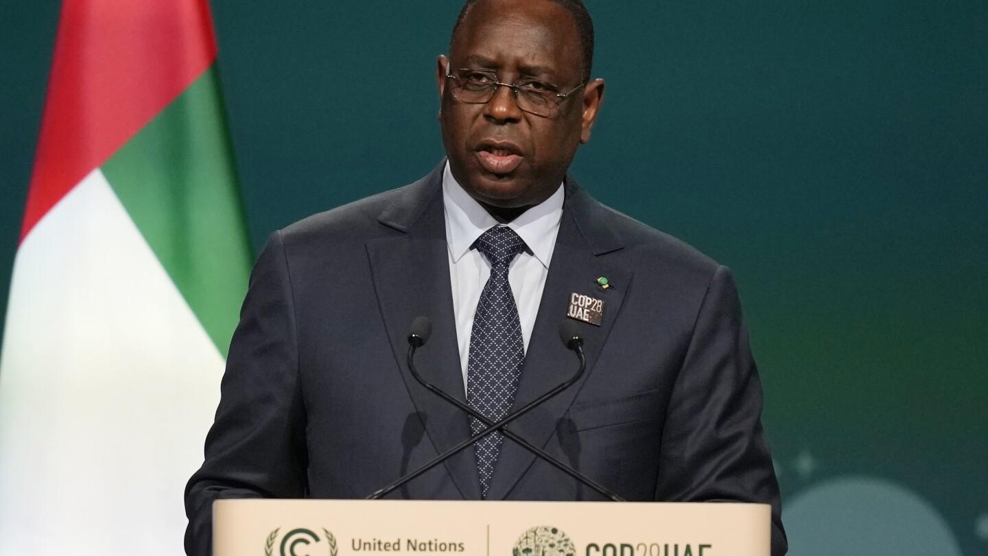 Senegal's President Postpones Election Indefinitely