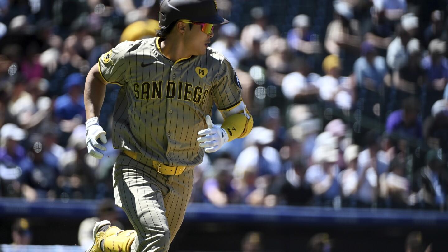 Padres Shortstop Ha-Seong Kim Injured Against Rockies