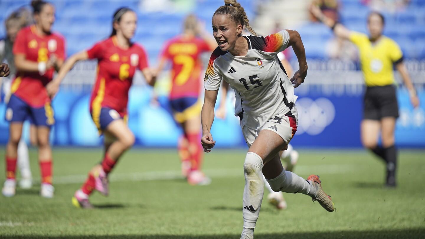 German women's football penalty save