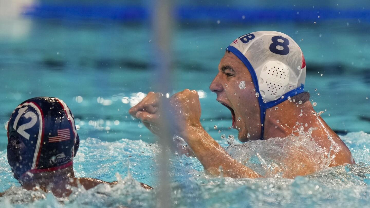 Serbia Wins Third Consecutive Water Polo Gold