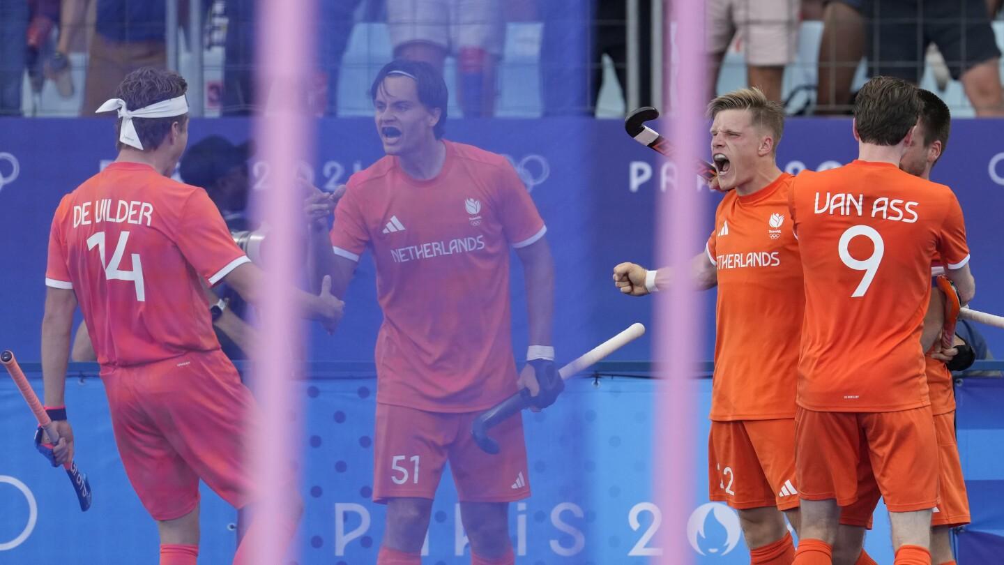 Netherlands men's hockey