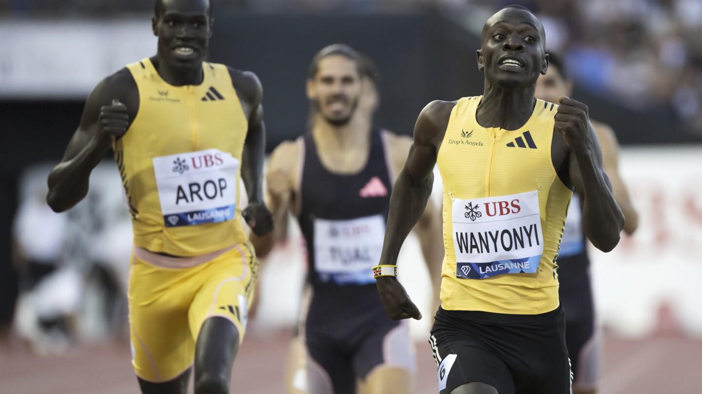 Emmanuel Wanyonyi Records Second Fastest 800m