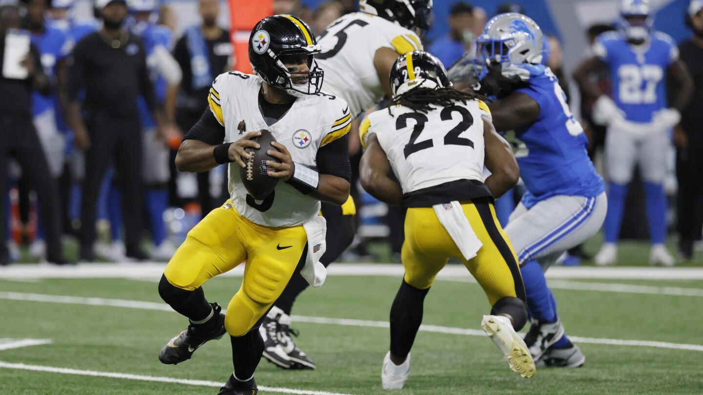 Steelers Lose Preseason Finale to Lions 24-17