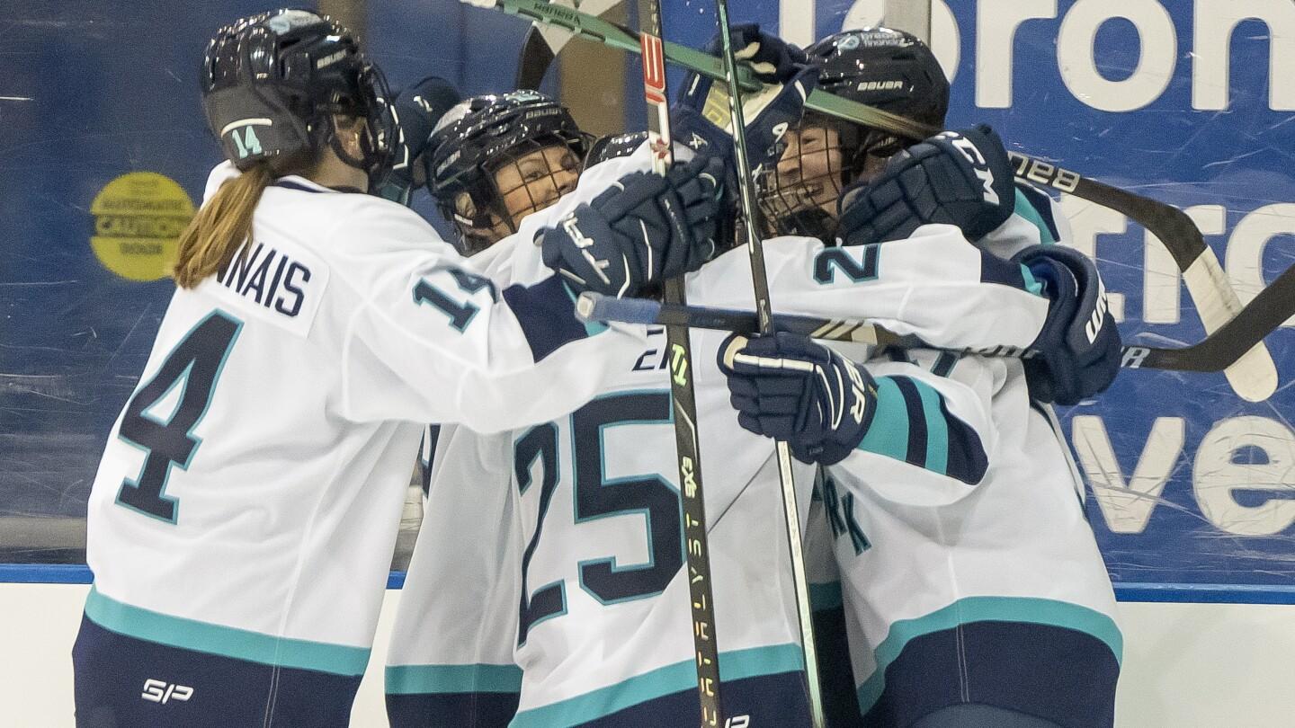 Professional Women's Hockey League Kicks Off