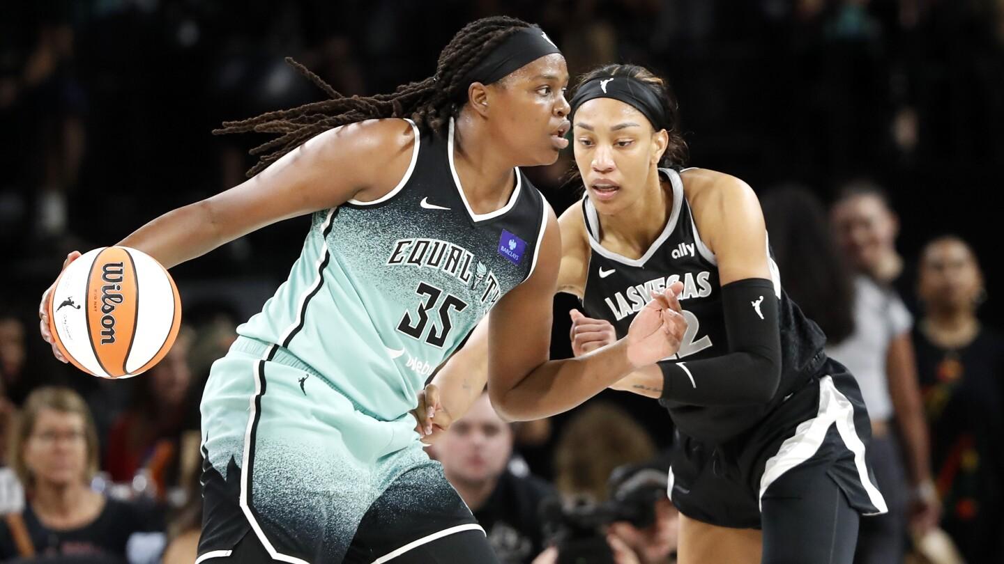 New York Liberty vs. Sparks After Olympic Break