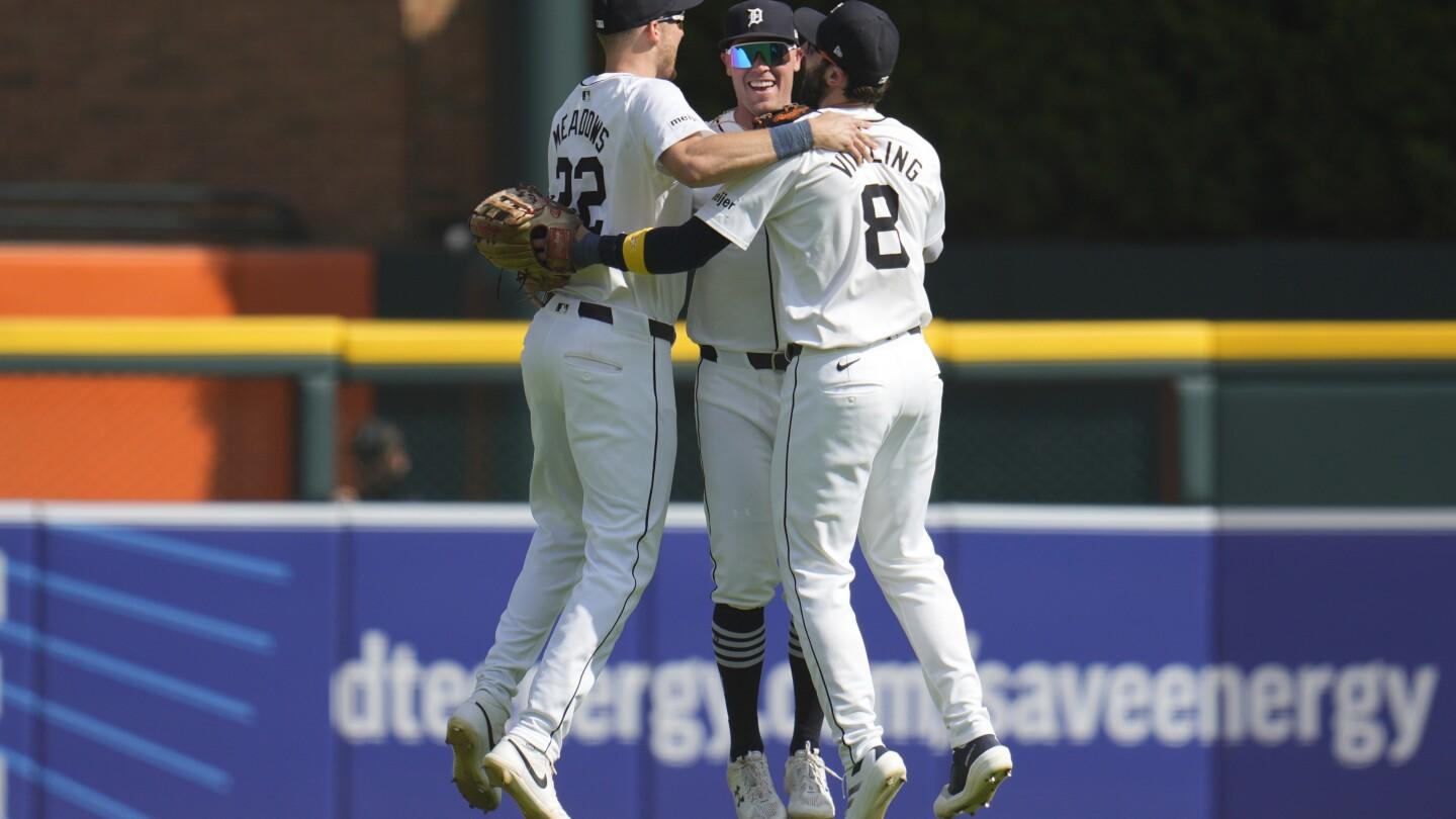 Tigers Defeat Red Sox 4-1, Clinch Series