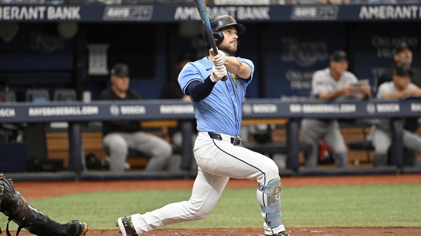 Rays Defeat Athletics 1-0 in Series