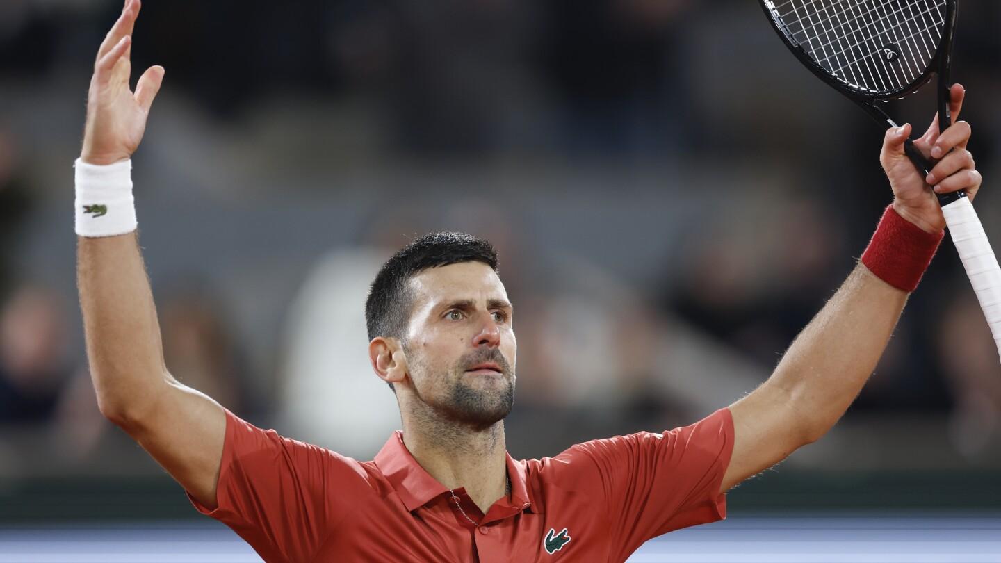 Novak Djokovic to Compete in 2024 Paris Olympics Following Knee Surgery