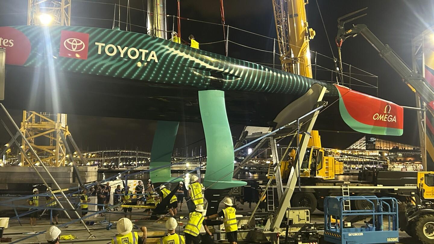 New Zealand's Taihoro Back in Water After Crane Incident