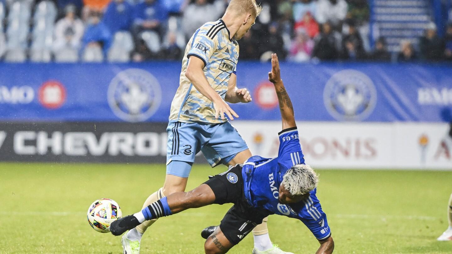 CF Montreal Defeats Philadelphia Union 4-2