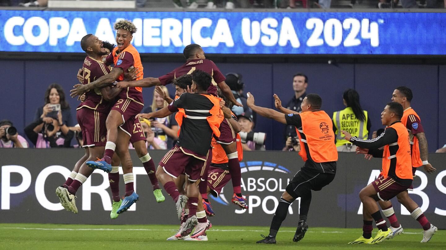 Venezuela and Colombia Make Copa America Quarterfinals