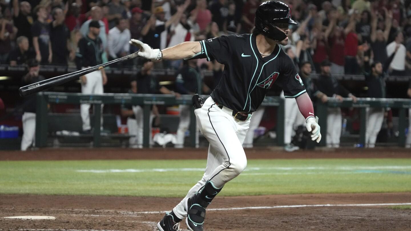 Diamondbacks Top Mets 8-5 with Grand Slam