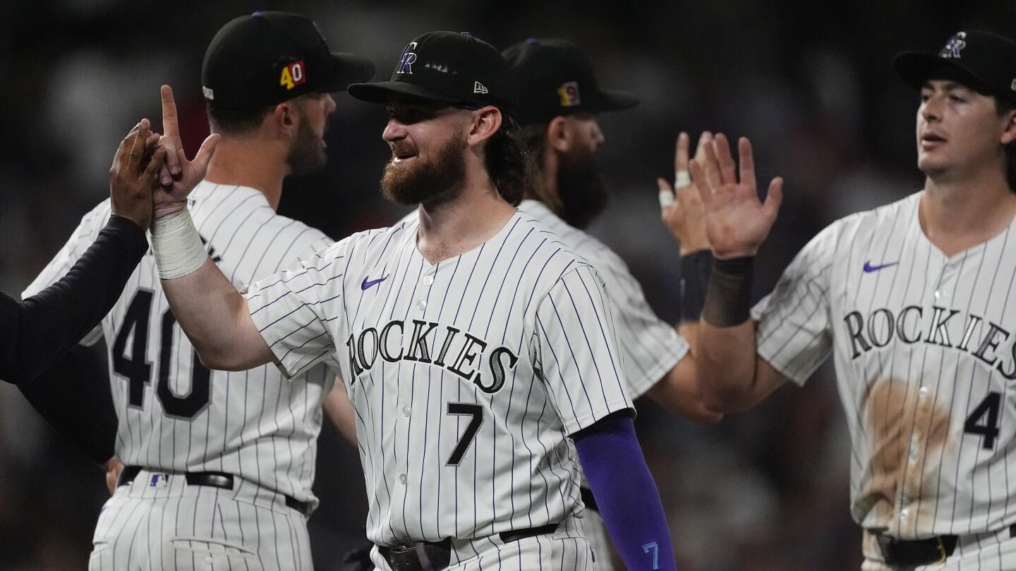 Rockies Defeat Padres 7-3 at Coors Field