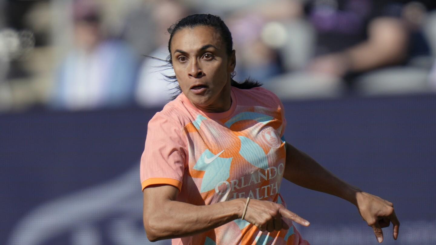 Brazil's Marta to Compete in Last Olympics