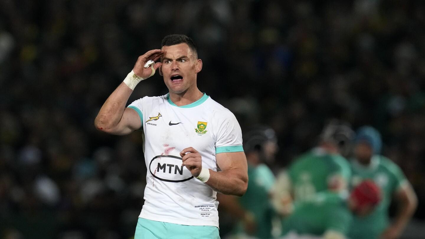 Springboks Prepare to Face Ireland in Incoming Series Clash