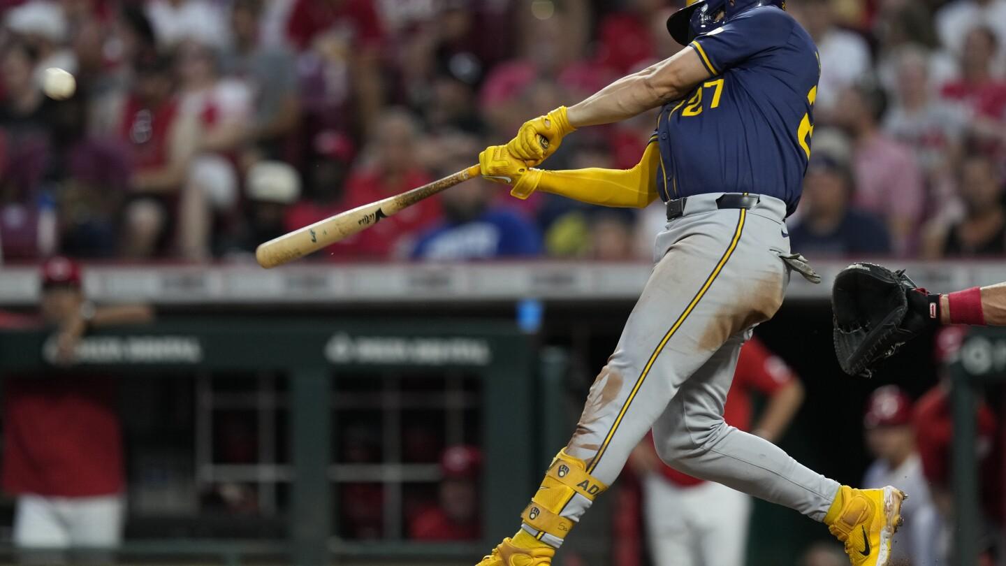 Reds End Brewers' Winning Streak