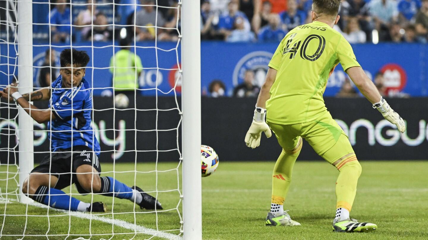 Vancouver Whitecaps and CF Montreal Draw 1-1