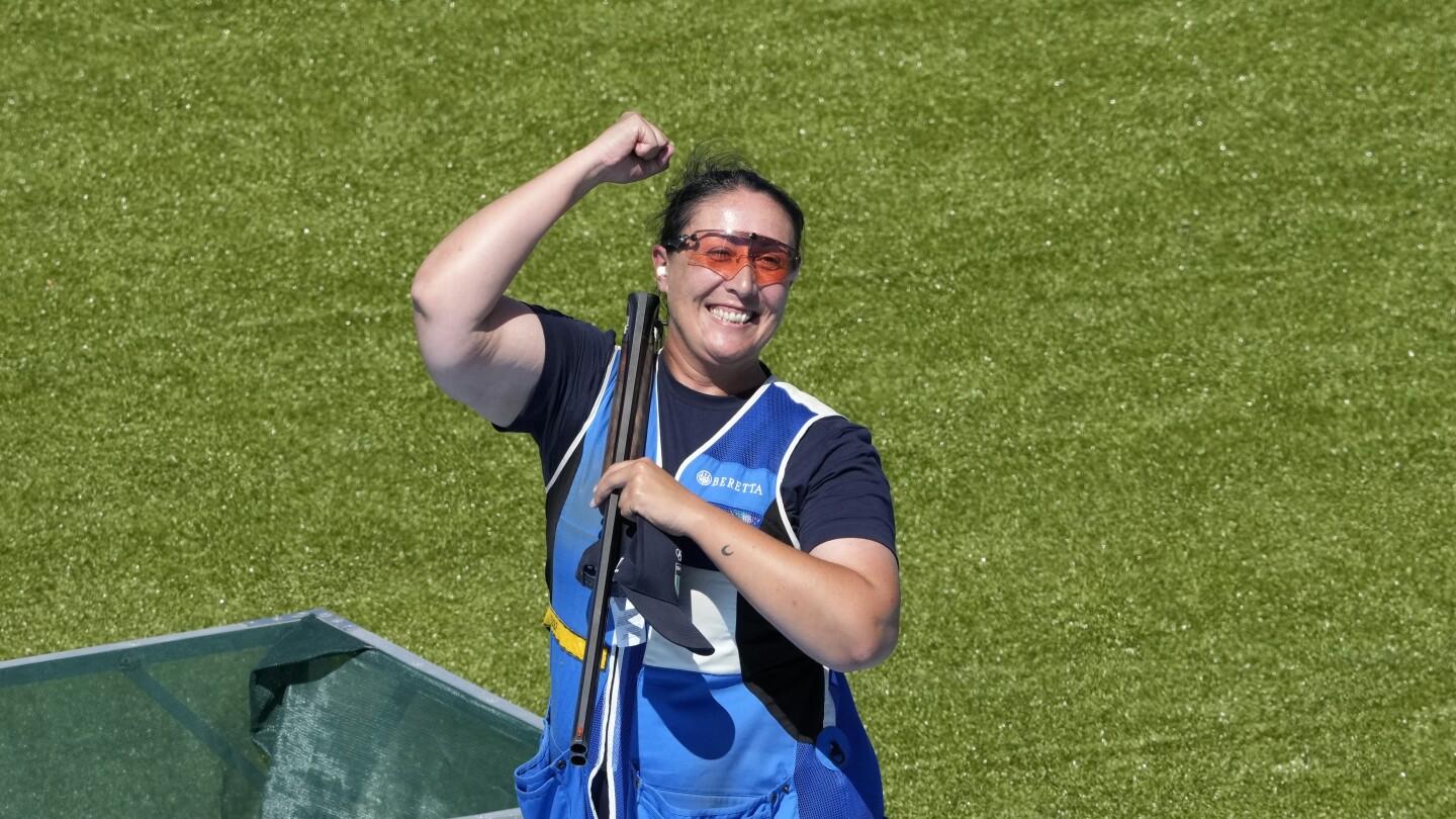 Italy Wins First Mixed Team Skeet Gold