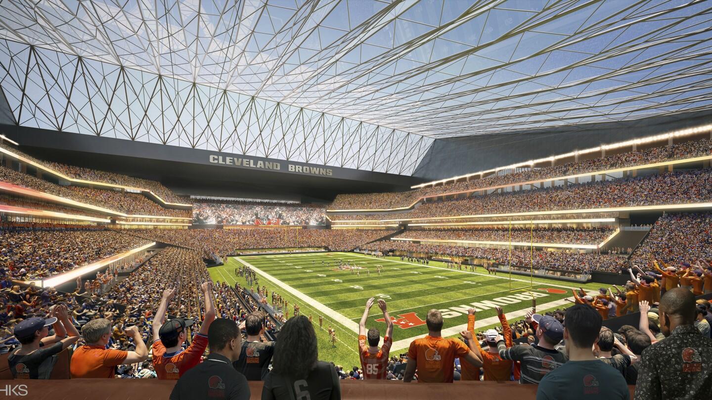 Browns Consider $2.4 Billion Brook Park Stadium