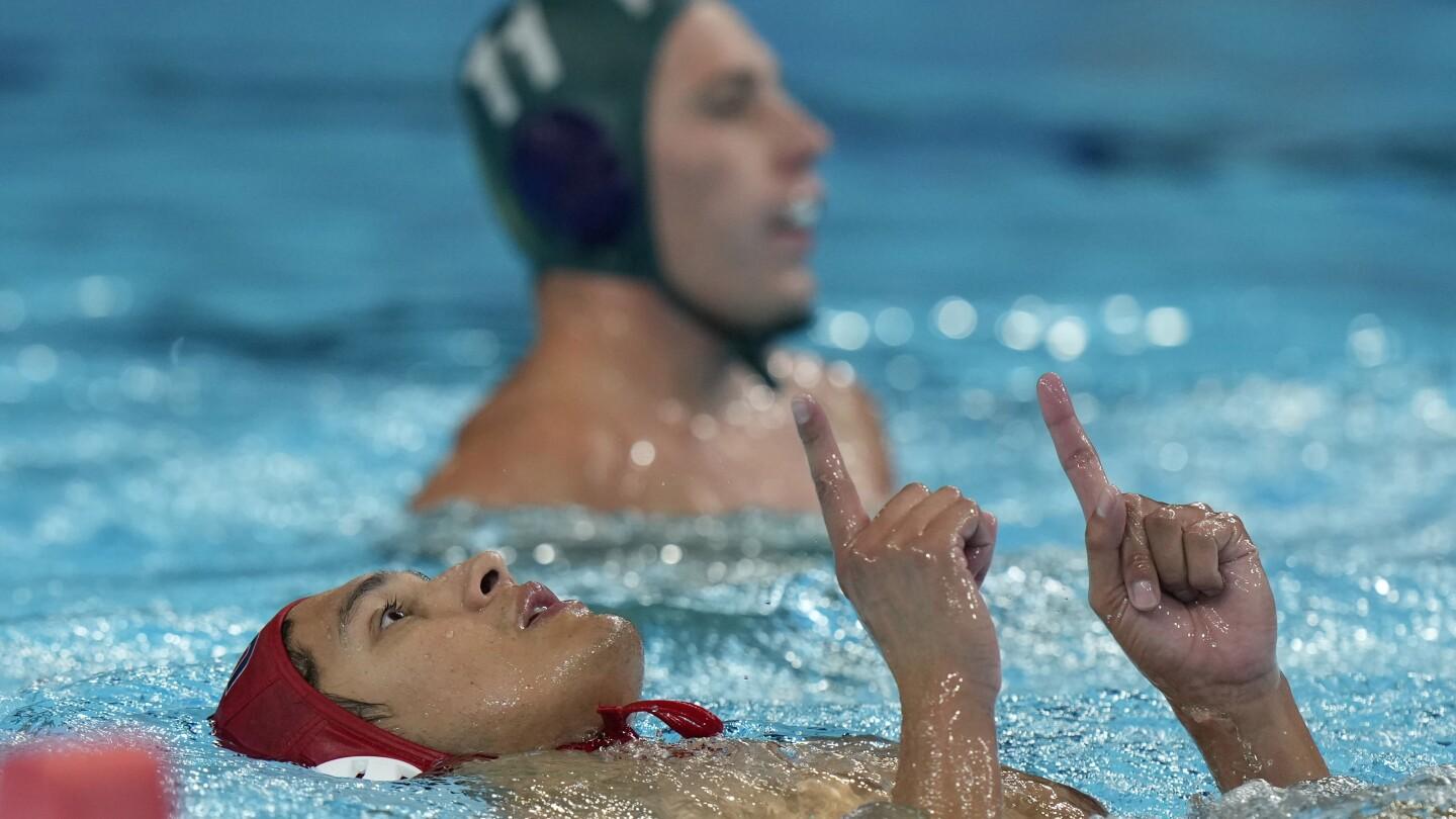 U.S. Water Polo Teams Reach Olympic Semifinals