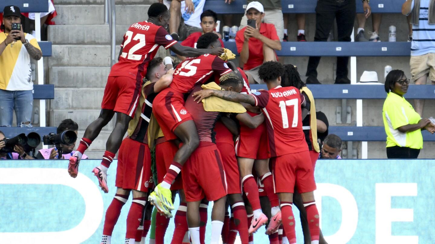 Canada Defeats Peru 1-0 in Copa America