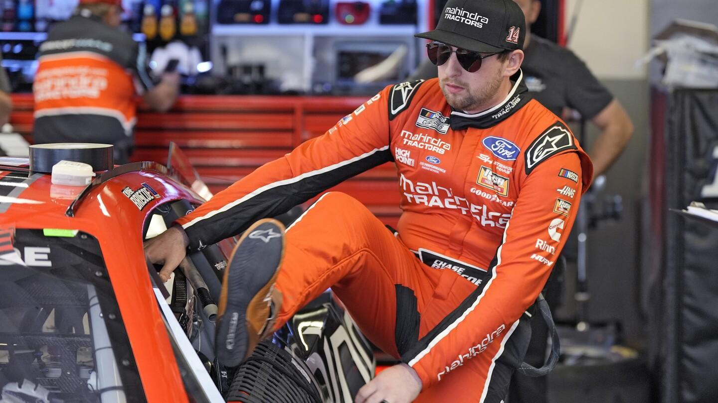 Chase Briscoe to Join Joe Gibbs Racing in 2025 with Multi-Year Deal