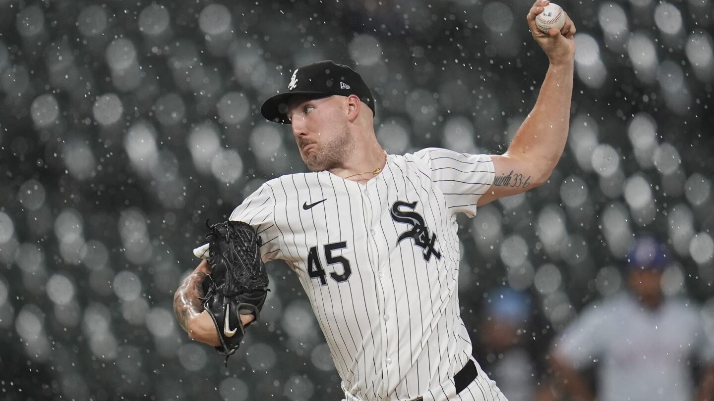 Rangers-White Sox Game Suspended Due to Rain