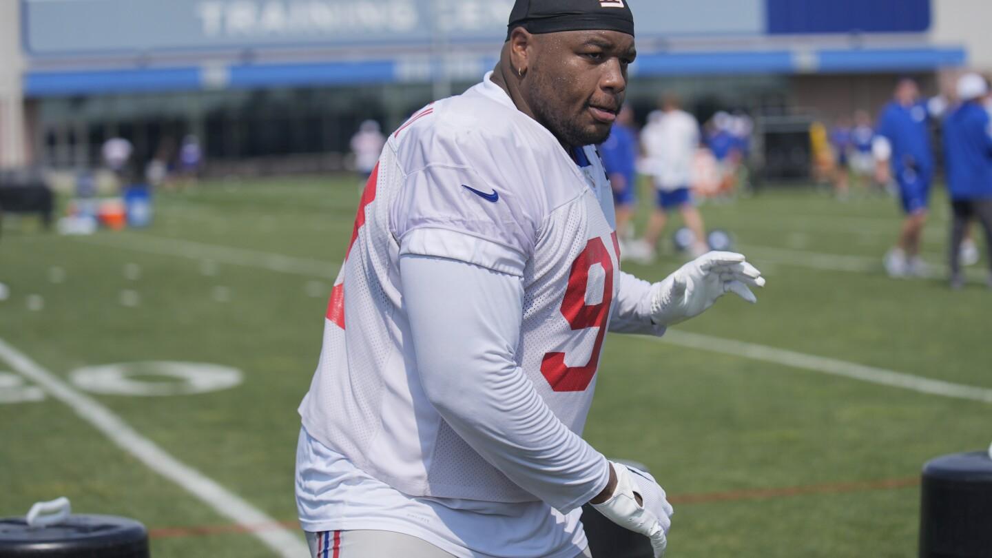 Dexter Lawrence on New York Giants