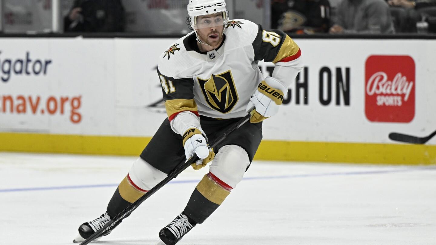 Predators Sign Marchessault to 5-Year, $27.5M Deal