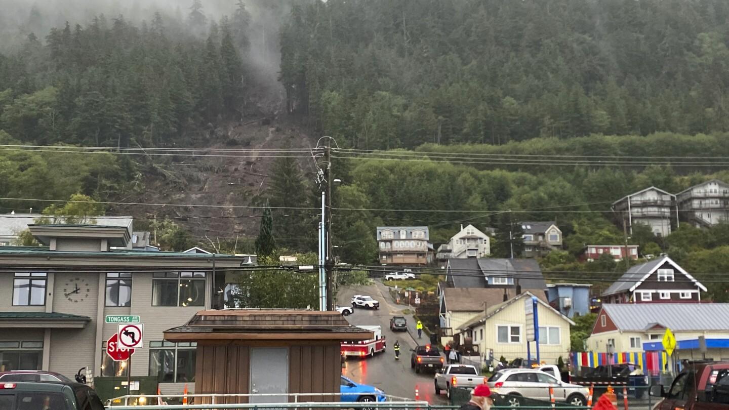 Landslide in Ketchikan, Alaska, Kills One