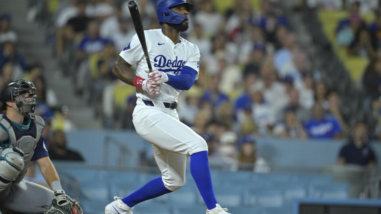 Dodgers designate Jason Heyward