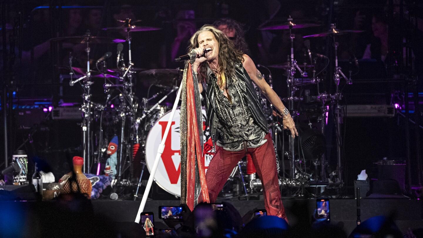 Aerosmith announces retirement