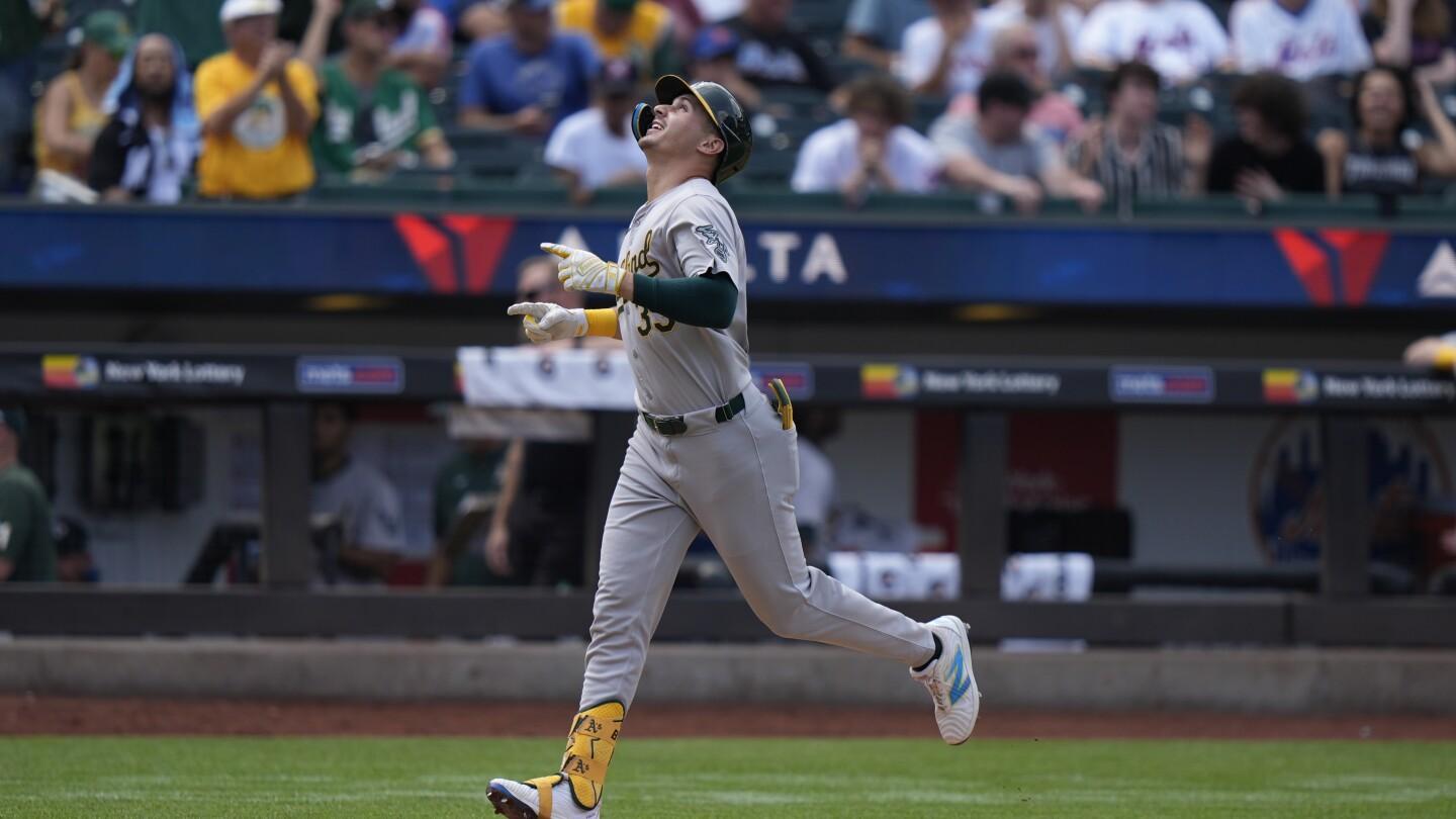 Athletics Defeat Mets in Longest Nine-Inning Game